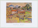 Riviere Kunstdruck von Raoul Dufy