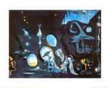 Idylle Atomique Print by Salvador Dalí