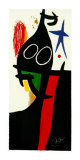 Sarrazin a l'Etoile Bleue Affiche par Joan Miró