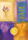 Blue Lemon Prints by Emma Stanghon Blue Lemon Prints by Emma Stanghon