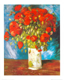 Les coquelicots, 1886 Poster par Vincent van Gogh