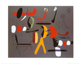 Peinture Collage Prints by Joan Miró