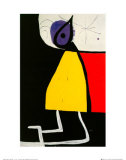 Mujer en la noche Pósters por Joan Miró Mujer en la noche Pósters por Joan Miró