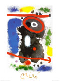 Head Láminas por Joan Miró