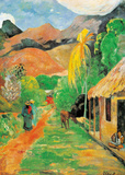 Chemin a Papeete Prints by Paul Gauguin