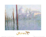 The Grand Canal of Venice Posters by Claude Monet