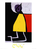 Dona En La Nit Affiches par Joan Miró