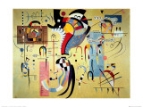 Milieu accompagné Posters par Wassily Kandinsky