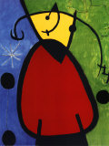 Joan Miró - Daybreak Tagesanbruch, 1968 - Tablo Joan Miró - Daybreak Tagesanbruch, 1968 - Tablo