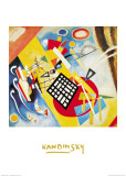 Trame noire (1922) Posters par Wassily Kandinsky