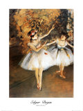 Edgar Degas - Ballerine Alla Barra - Reprodüksiyon Edgar Degas - Ballerine Alla Barra - Reprodüksiyon