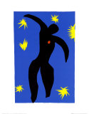 Icare Posters par Henri Matisse