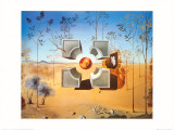 Sin título, 1948 Pósters por Salvador Dalí Sin título, 1948 Pósters por Salvador Dalí