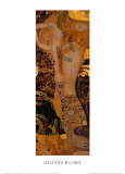 Water Serpents I, c.1907 Prints by Gustav Klimt