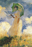 Parasol Art par Claude Monet
