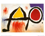 Personagge Devan Le Soleil Art by Joan Miró