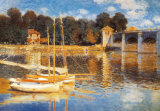 The Bridge at Argenteuil Prints by Claude Monet