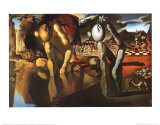 La metamorfosis de Narciso, ca.1937 Láminas por Salvador Dalí La metamorfosis de Narciso, ca.1937 Láminas por Salvador Dalí