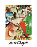 I and the Village, c.1911 Prints by Marc Chagall