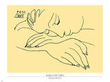 War and Peace Posters by Pablo Picasso