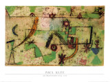 Im Bachschen Stil, 1919 Posters by Paul Klee