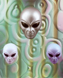 Trois extraterrestres Affiches