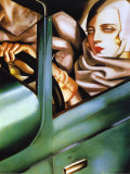 Autoportrait, 1925 Posters by Tamara de Lempicka
