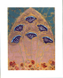Cornflowers Poster by Louise Thorpe