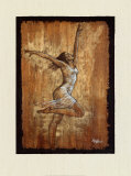 Monica Stewart - Dance of Joy I - Art Print