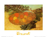 Still Life (Oranges) Arte por Vincent van Gogh Still Life (Oranges) Arte por Vincent van Gogh