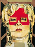 Face of Mae West, c.1935 Posters by Salvador Dalí
