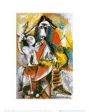 Mousquetaire et Amour Affiches par Pablo Picasso