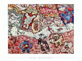 Calipette Prints by Jean Dubuffet