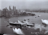 Panorama de New York, 1949 Affiche