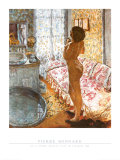 Akt im Gegenlicht oder das Eau de Cologne Poster von Pierre Bonnard
