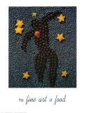 Homenaje a (El arte aplicado de la comida de Matisse) Póster por Ryan Rossler Homenaje a (El arte aplicado de la comida de Matisse) Póster por Ryan Rossler