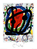 Exposition XXII salon Affiches par Joan Miró