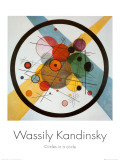 Circle in a Circle Posters by Wassily Kandinsky