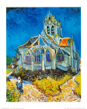 Church at Auvers, c.1894 Poster par Vincent van Gogh