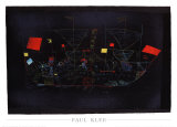 Abenteuer-Schiff, 1927 Posters par Paul Klee