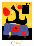 Femme Assise  Prints by Joan Miró