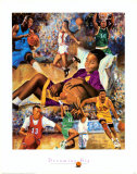 Dreaming Big (Basketball) Prints by Clement Micarelli