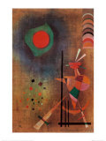 Aufleuchten Posters by Wassily Kandinsky
