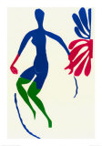 Blue Nude with Green Stockings Posters by Henri Matisse