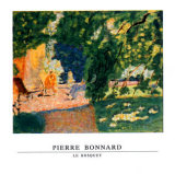 Bosquet Affiche par Pierre Bonnard
