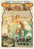 Soulac Sur Mer Posters av Eugène Boudin Soulac Sur Mer Posters av Eugène Boudin