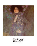 Emilie Floge, c.1902 Prints by Gustav Klimt
