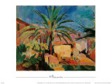 Palme und Hauser in Ajaccio, 1912 Affiches par Hans Purrmann