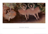 Ballett Um, 1879 Poster by Edgar Degas