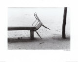 Tilted Chair Posters by Eva Rubinstein